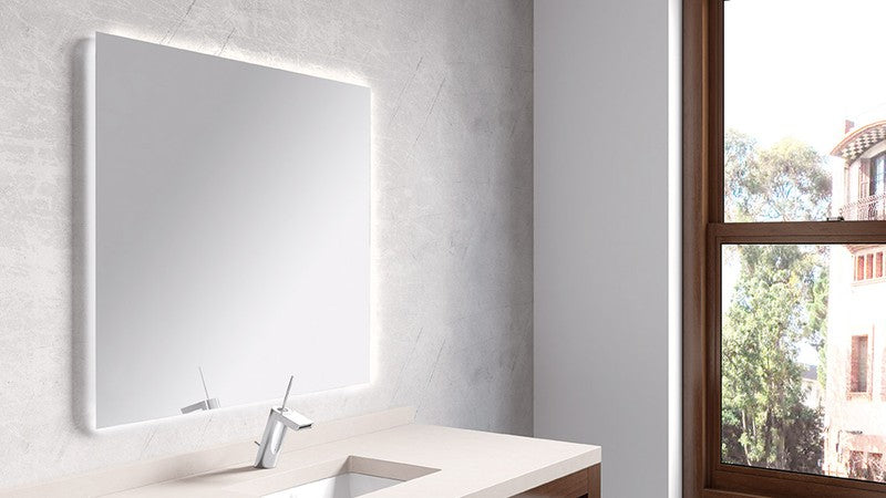 Miroir LINEA retro écleré