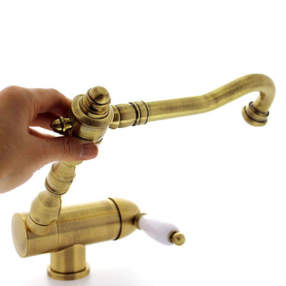 Mitigeur Évier Rabattable style vintage - 24233401