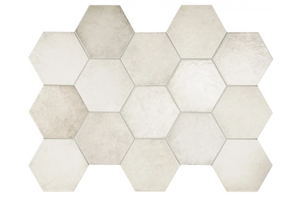 Carrelage grès cérame effet tomette 17.5x20 - HERITAGE, 0.71m²/boîte